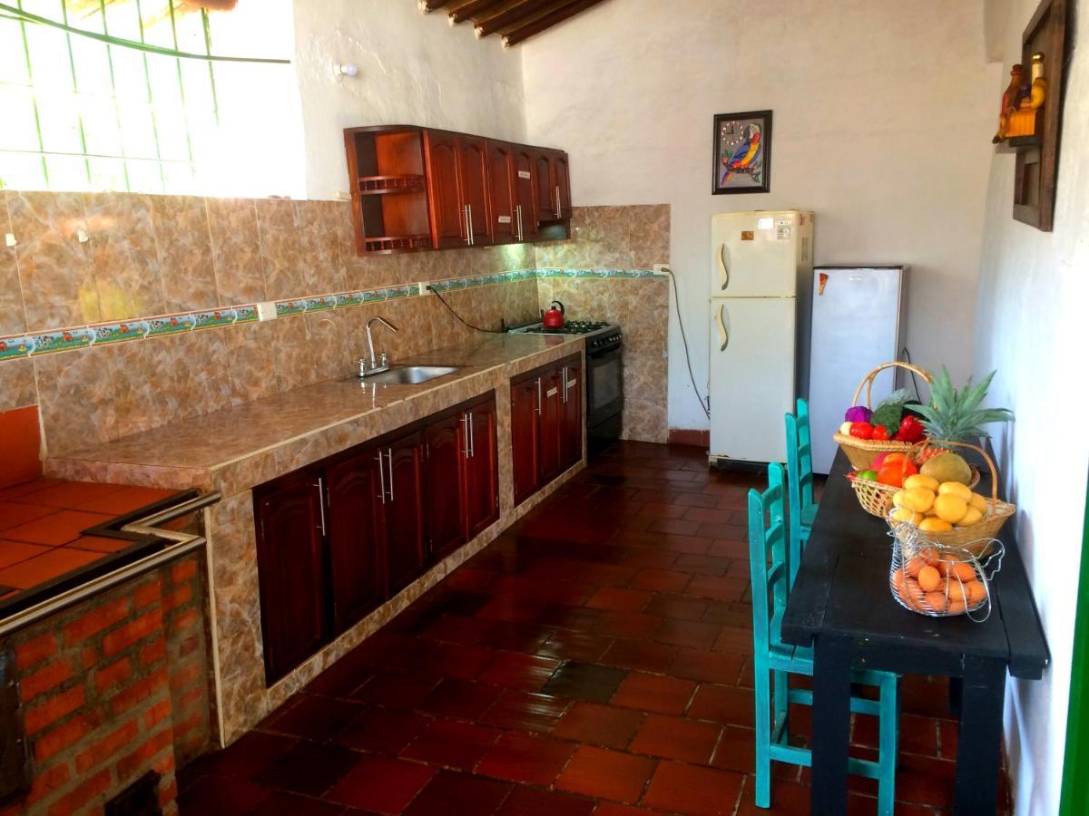 La Hacienda Vandrarhem San Gil Exteriör bild