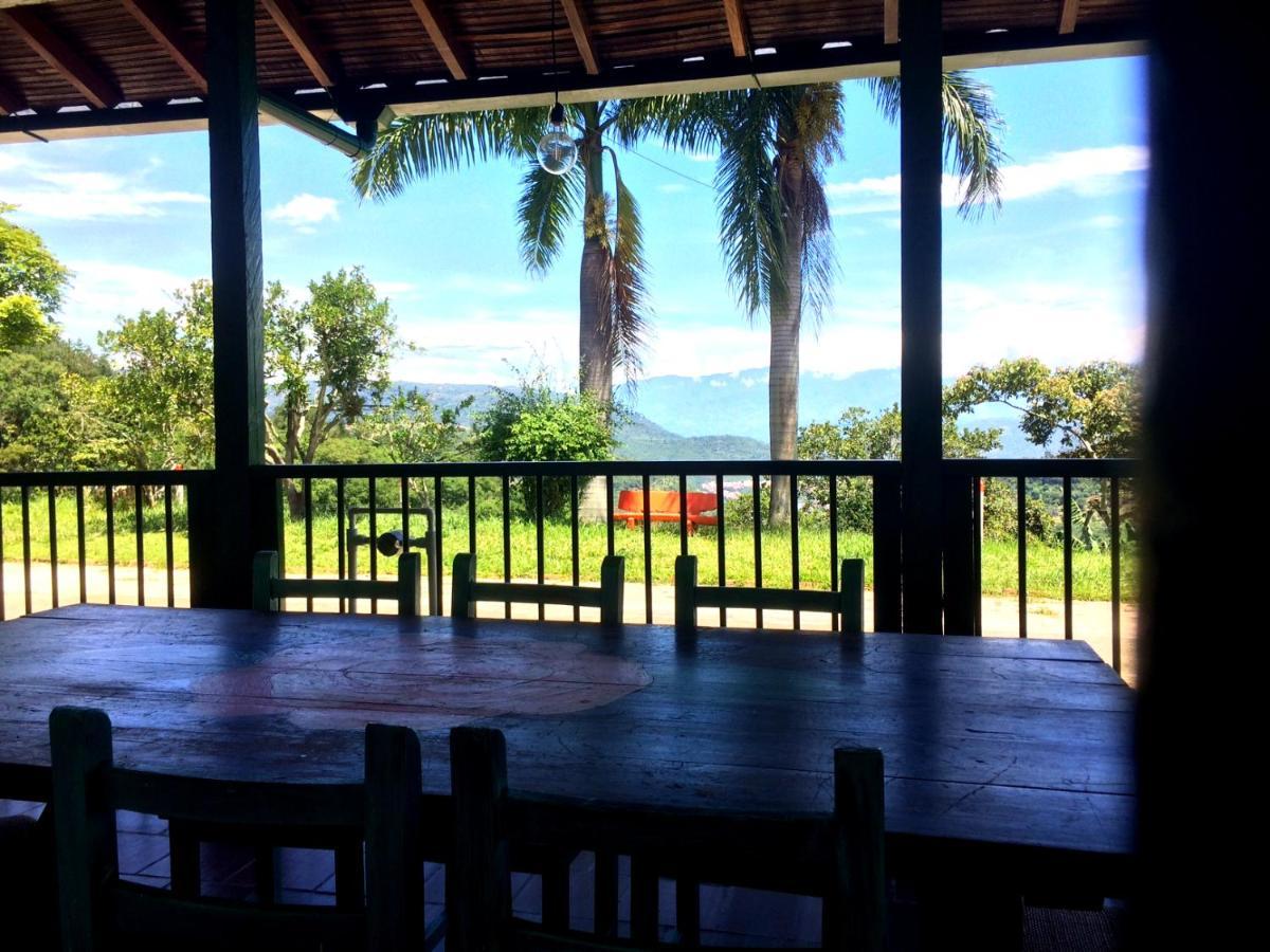 La Hacienda Vandrarhem San Gil Exteriör bild