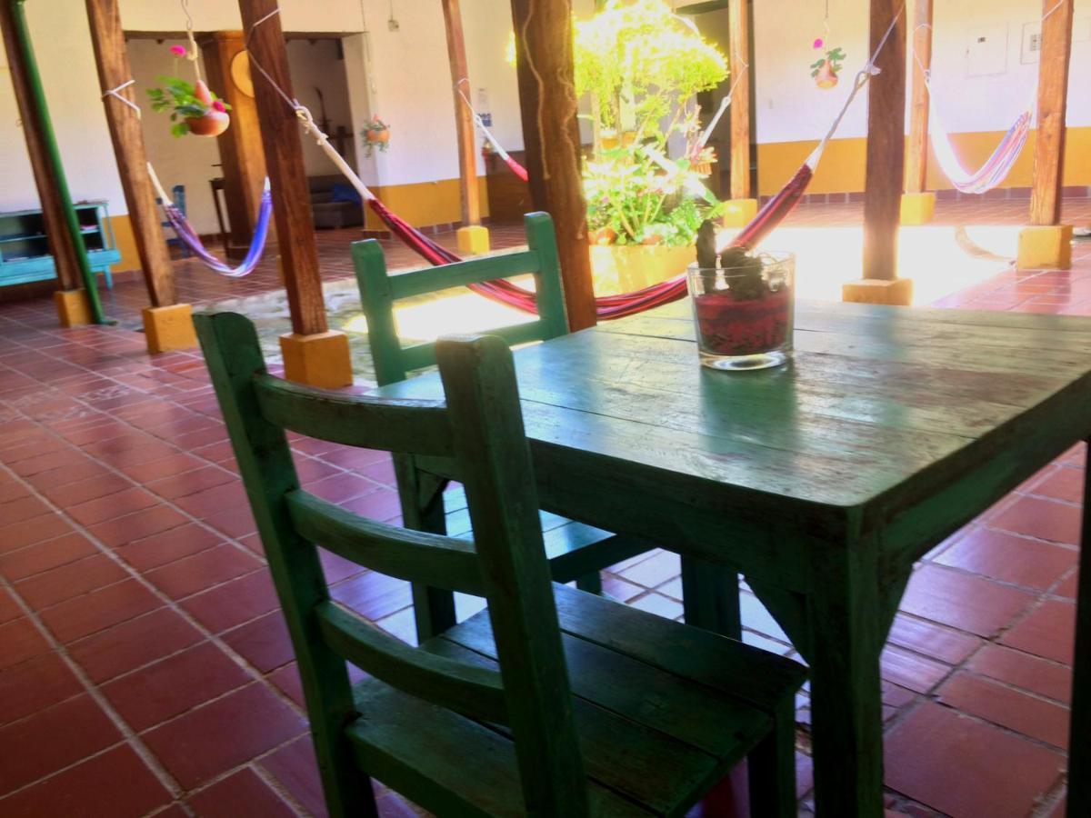 La Hacienda Vandrarhem San Gil Exteriör bild