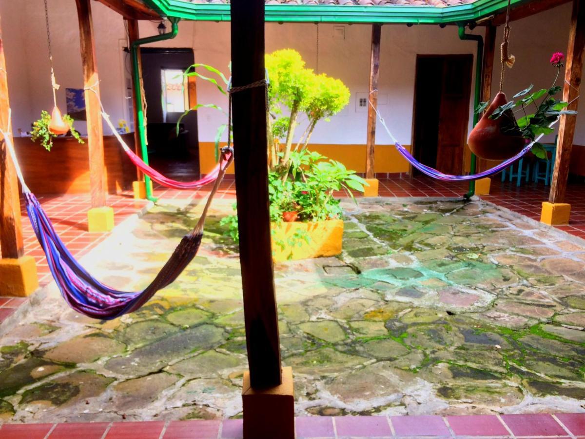La Hacienda Vandrarhem San Gil Exteriör bild