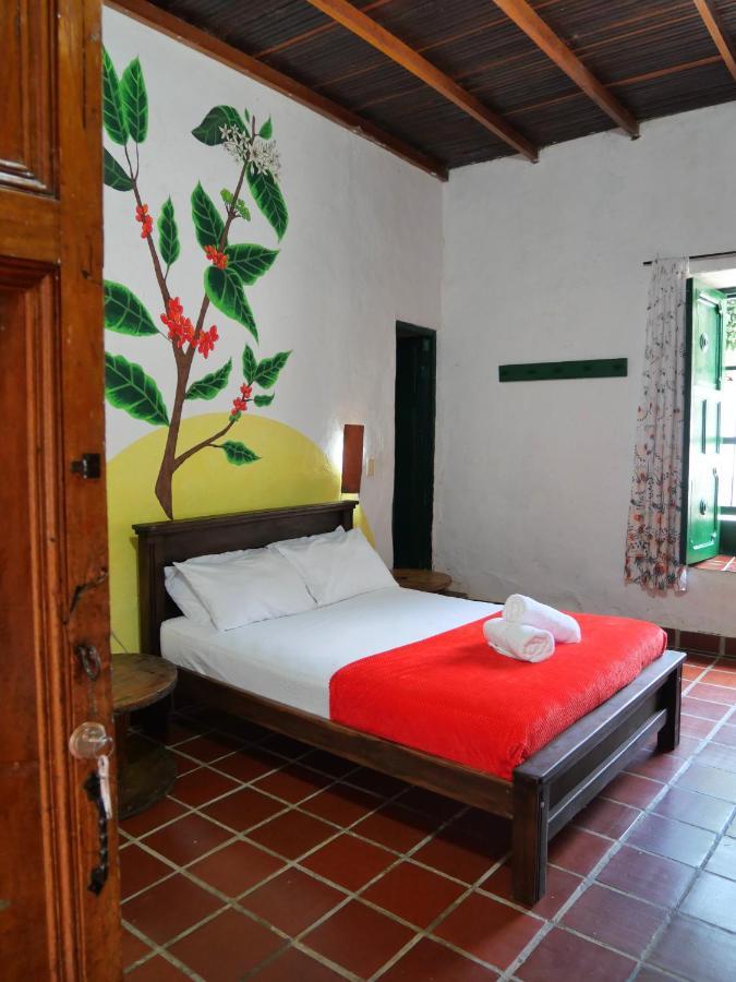 La Hacienda Vandrarhem San Gil Exteriör bild