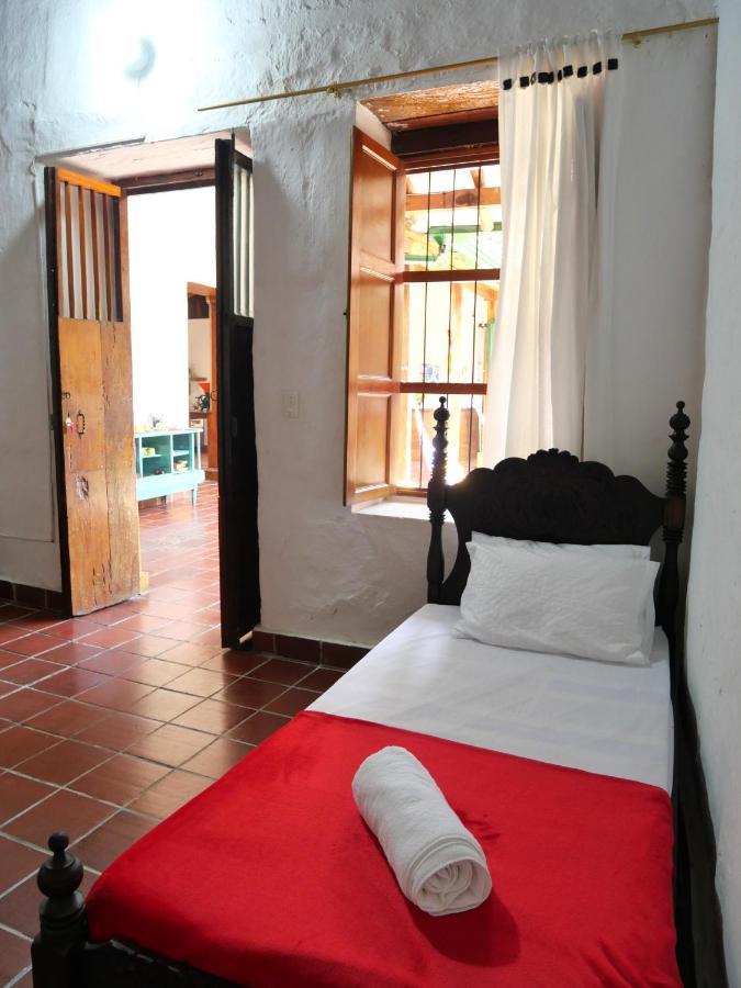 La Hacienda Vandrarhem San Gil Exteriör bild