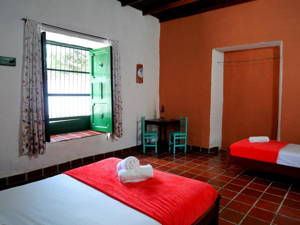 La Hacienda Vandrarhem San Gil Exteriör bild