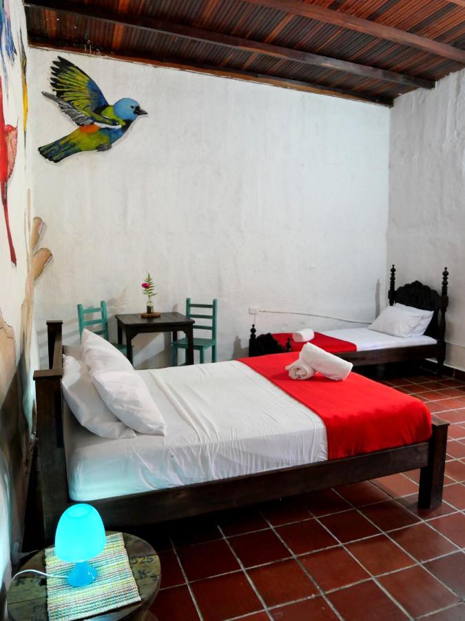 La Hacienda Vandrarhem San Gil Exteriör bild