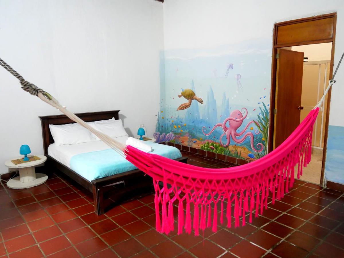 La Hacienda Vandrarhem San Gil Exteriör bild