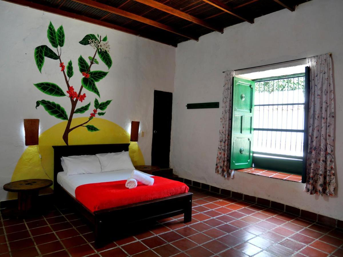 La Hacienda Vandrarhem San Gil Exteriör bild