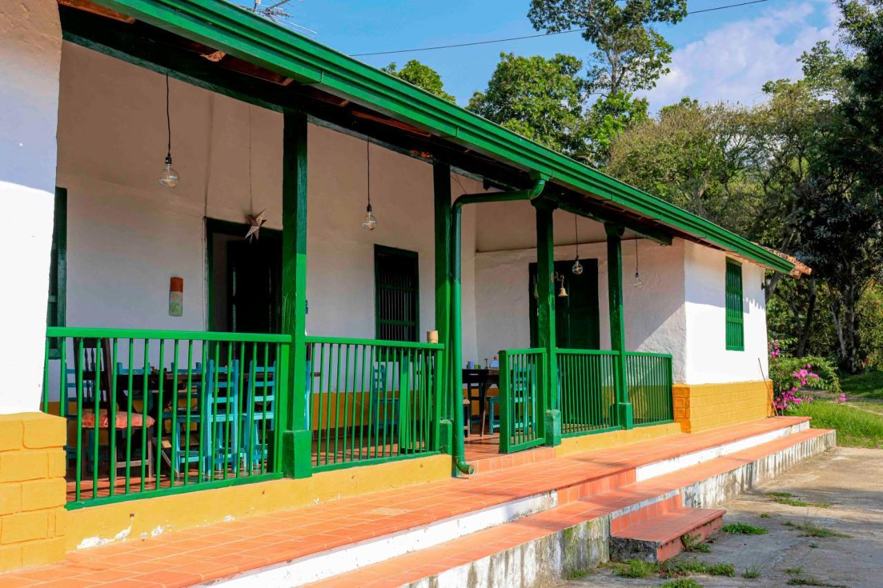 La Hacienda Vandrarhem San Gil Exteriör bild