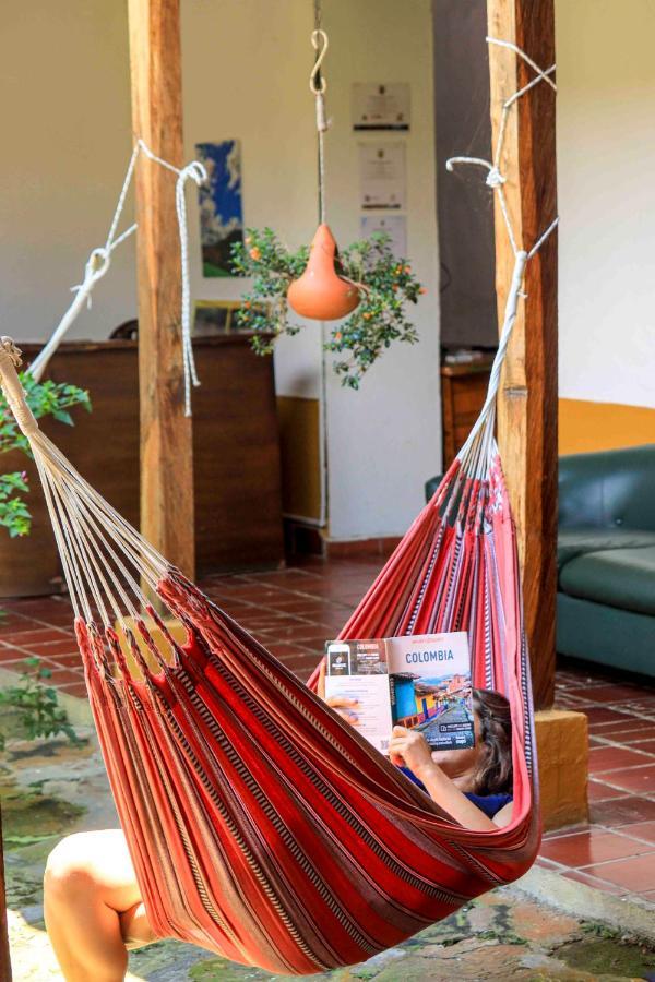 La Hacienda Vandrarhem San Gil Exteriör bild