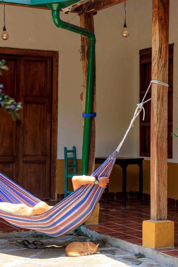La Hacienda Vandrarhem San Gil Exteriör bild