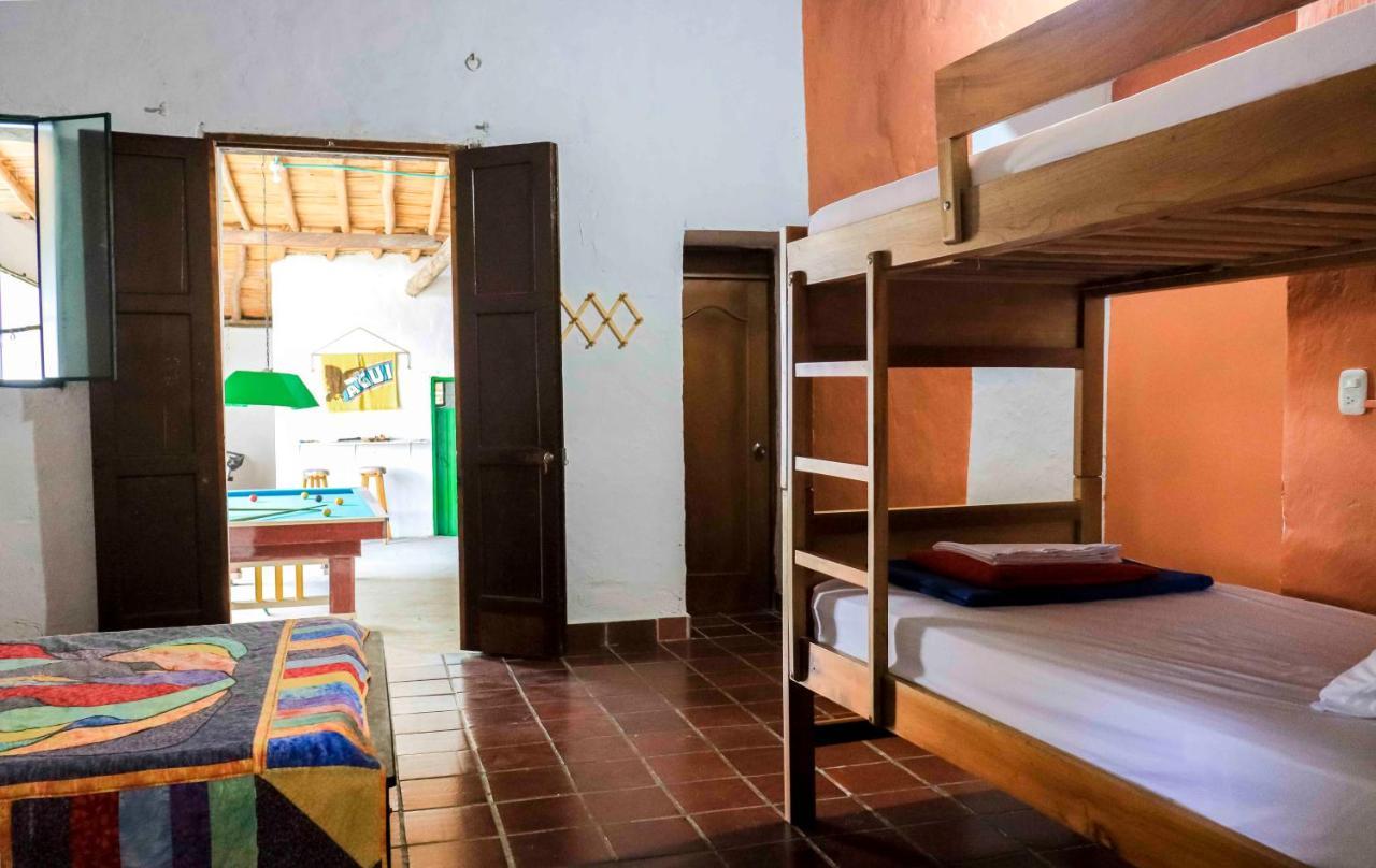 La Hacienda Vandrarhem San Gil Exteriör bild