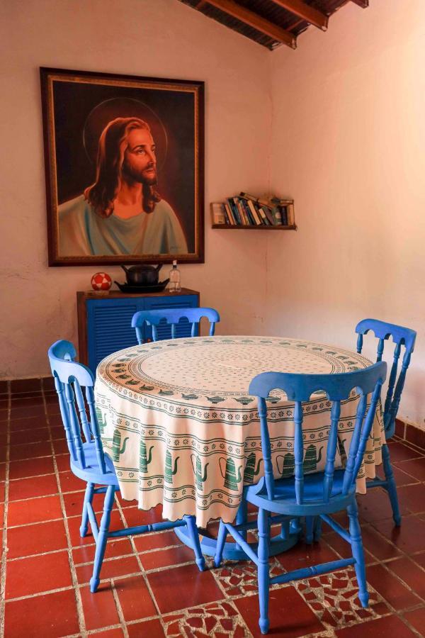 La Hacienda Vandrarhem San Gil Exteriör bild