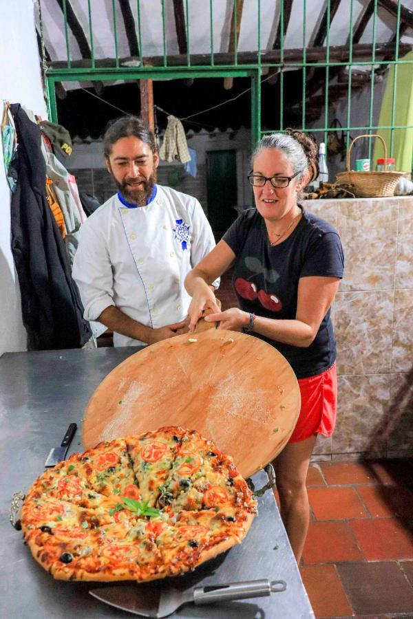 La Hacienda Vandrarhem San Gil Exteriör bild